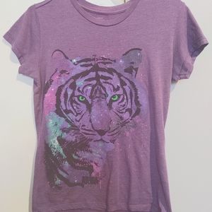 Women's Animal Planet Tiger Galaxy T-Shirt XL